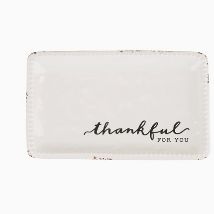 Thankful For You Trinket Tray