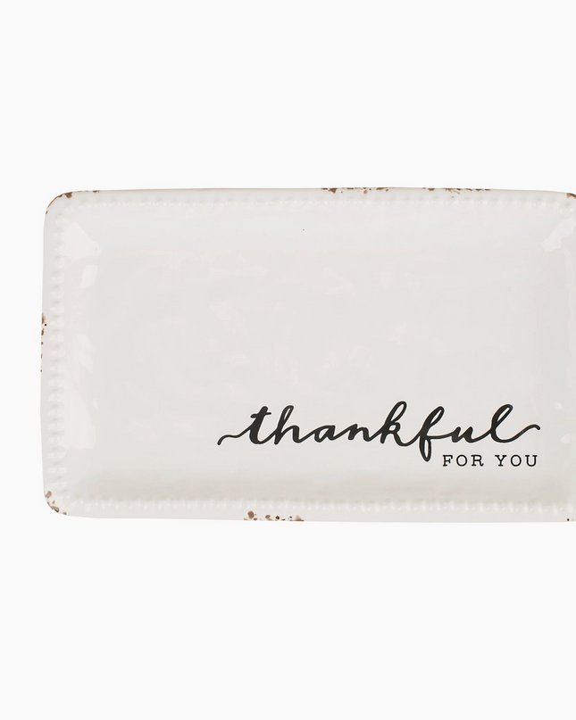 Thankful For You Trinket Tray