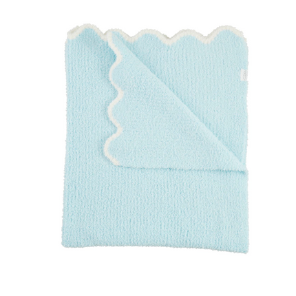 Scallop Chenille Blanket
