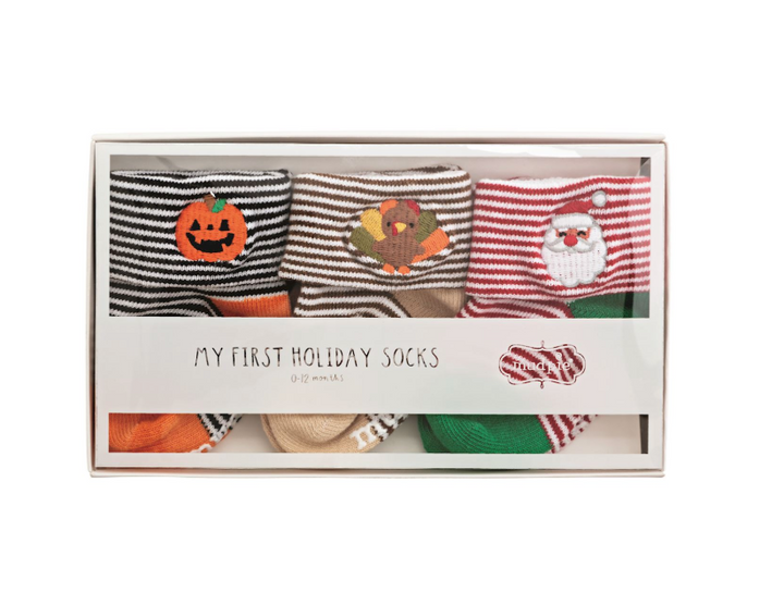 My First Holiday Sock Set
