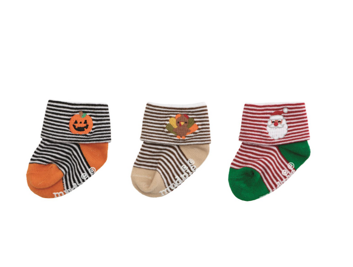 My First Holiday Sock Set