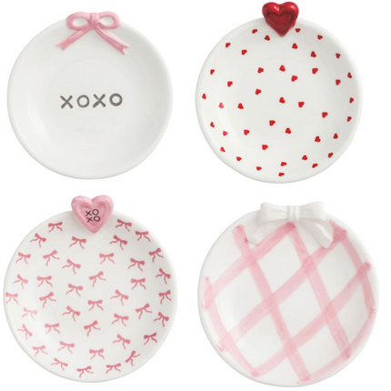 Valentine's Tidbit Dishes