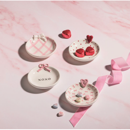 Valentine's Tidbit Dishes