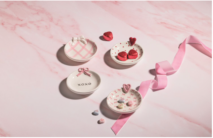 Valentine's Tidbit Dishes