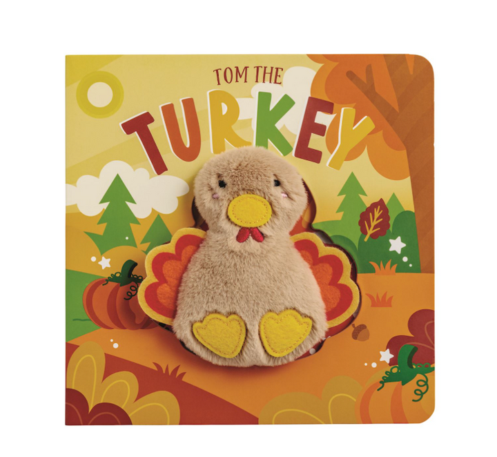Tom The Turkey Squeak-Along Book