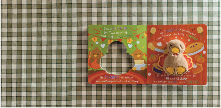 Tom The Turkey Squeak-Along Book