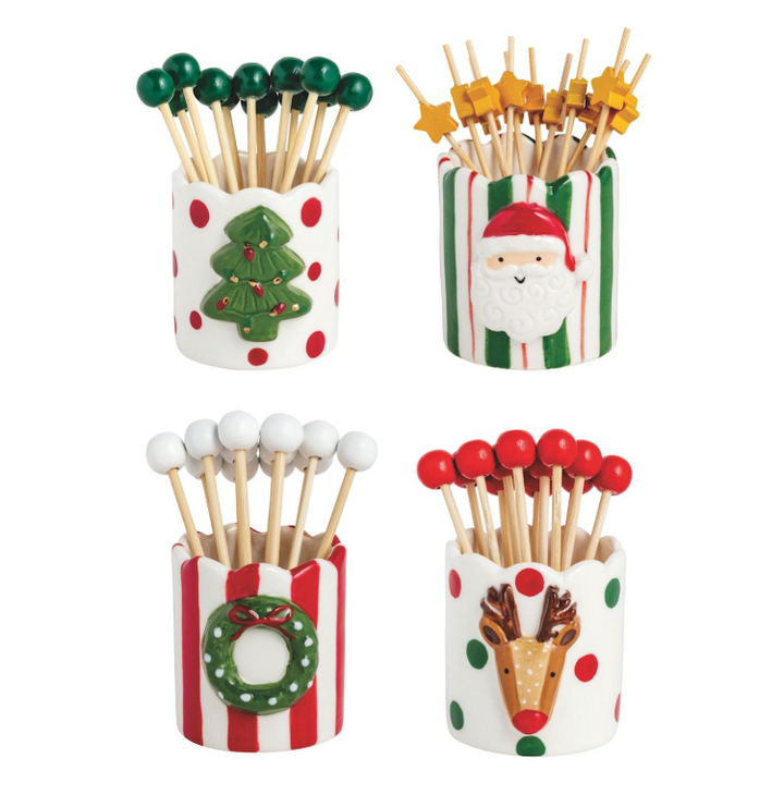 Bagged Toothpick Holder