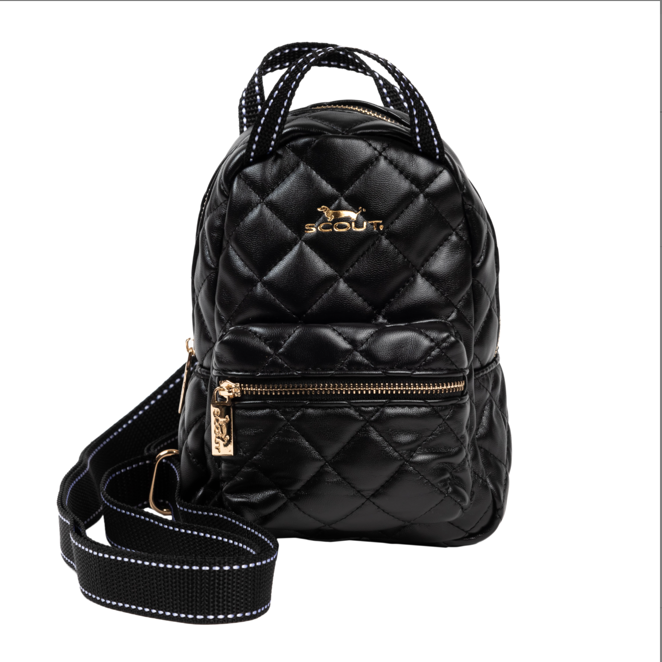 Globetrotter - Black Quilted