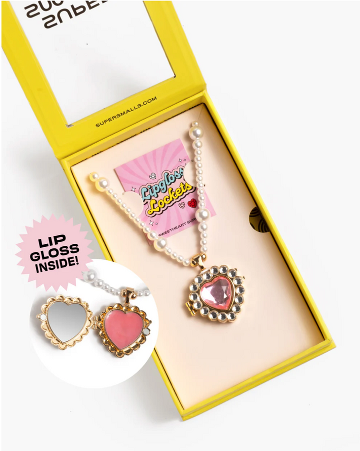 Sweetheart Surprise Lip Gloss Locket