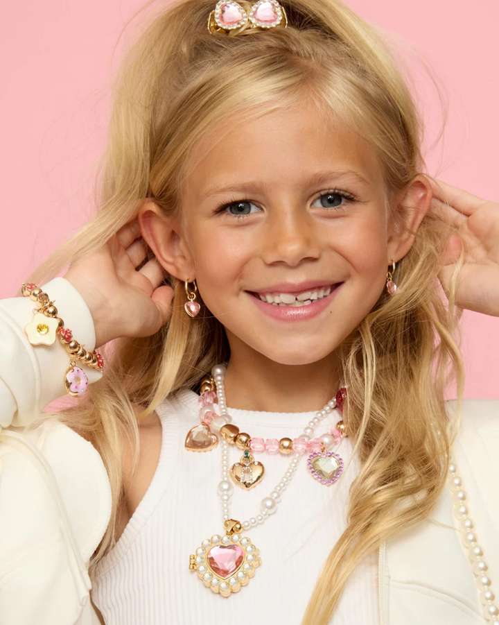 Sweetheart Surprise Lip Gloss Locket