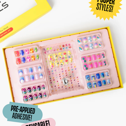 Days of The Week Press On Nails Kit