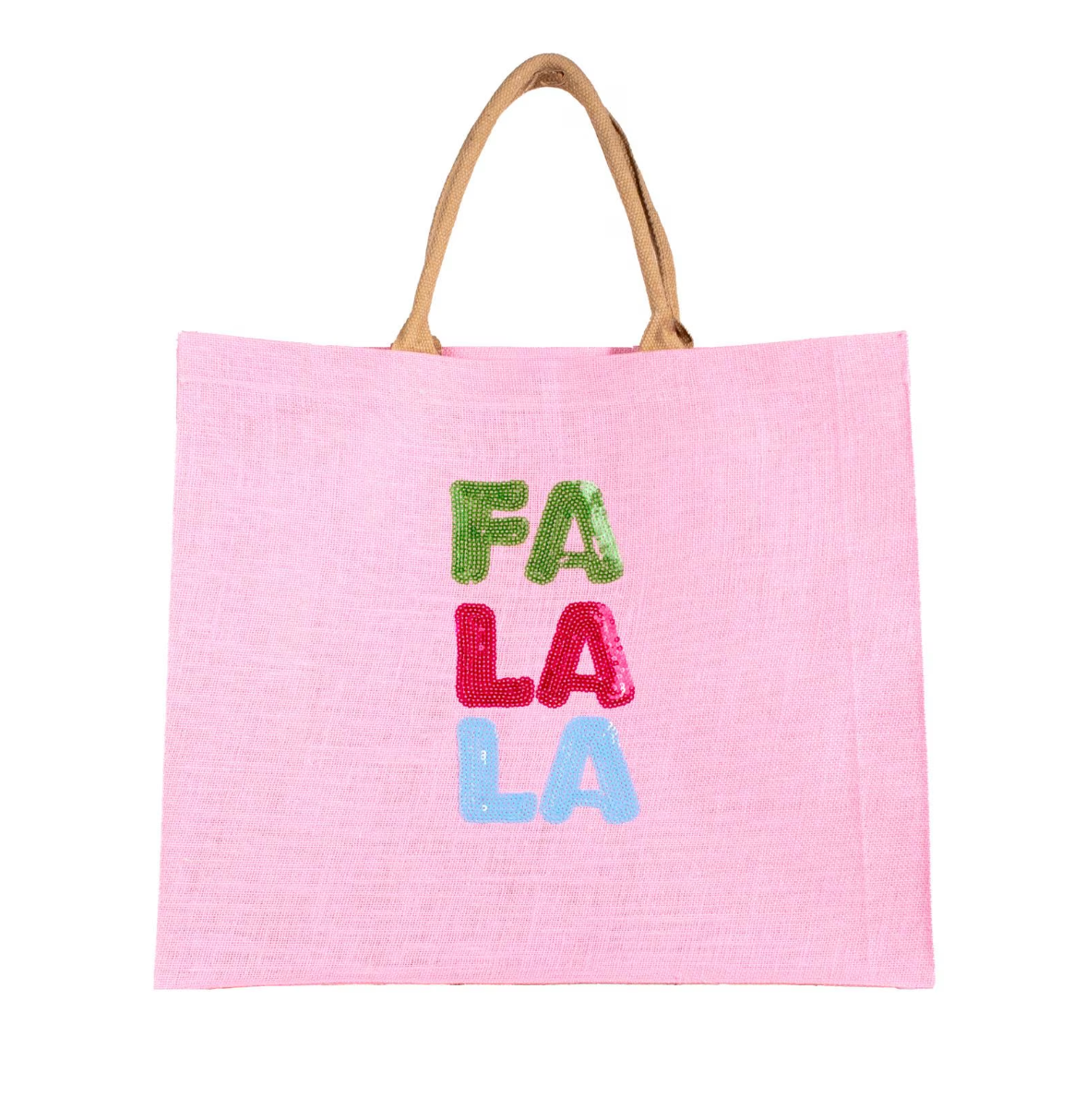 FaLaLa Sequin Carryall Tote