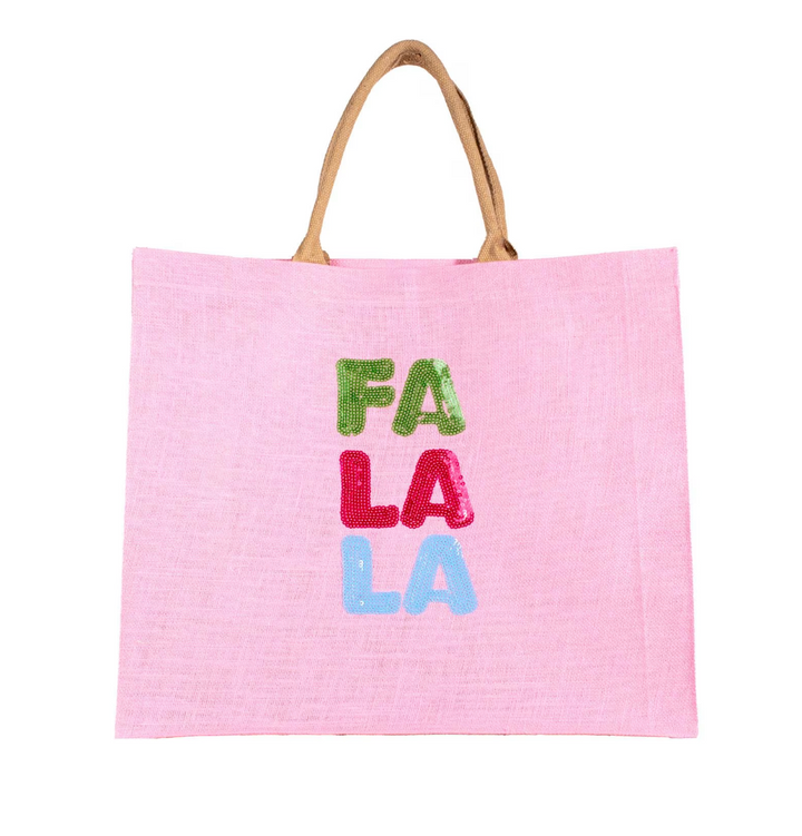FaLaLa Sequin Carryall Tote