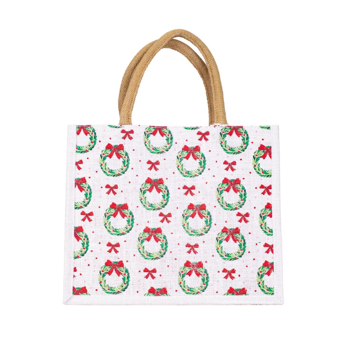 Clara Wreath Gift Tote