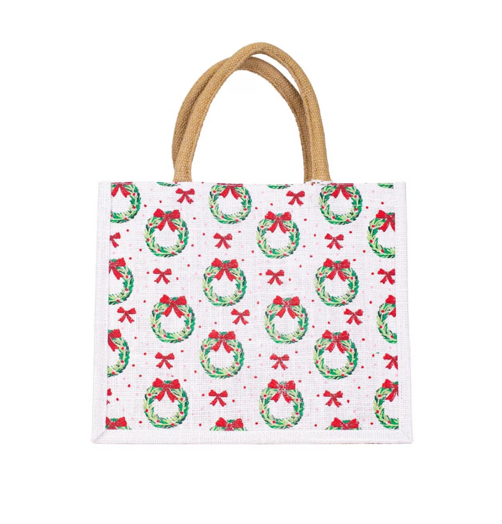 Clara Wreath Gift Tote