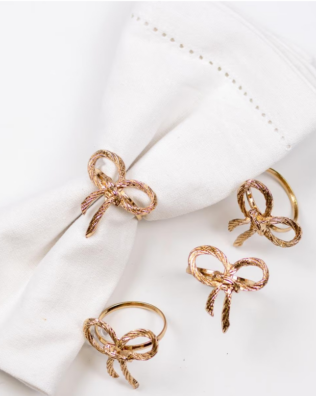 Bow Napkin Rings
