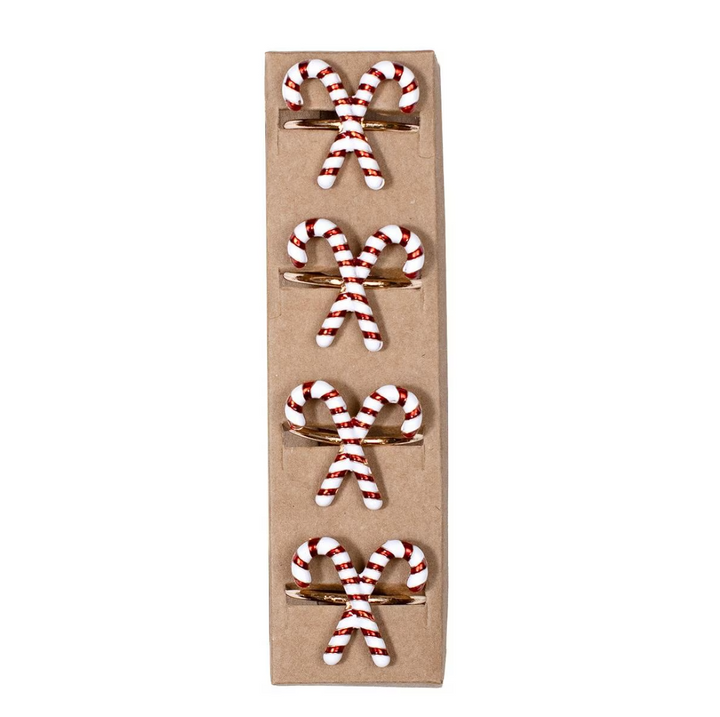 Candy Cane Napkin Rings