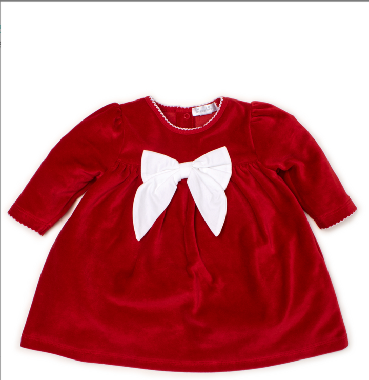Velour Dress