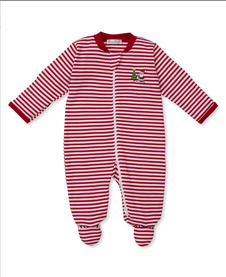 Christmas Santa Footie