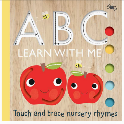Touch And Trace: ABC Learn With Me!