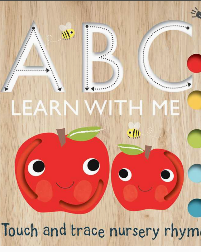 Touch And Trace: ABC Learn With Me!