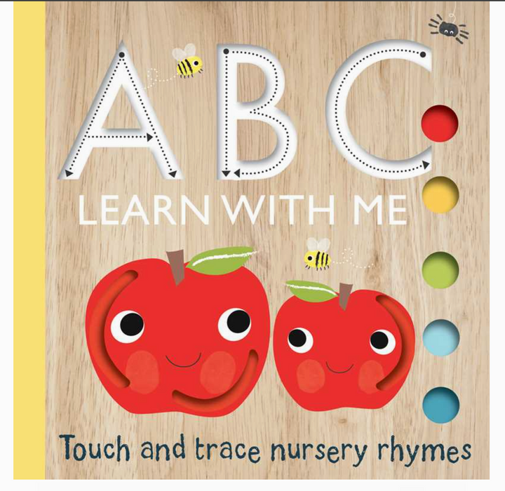 Touch And Trace: ABC Learn With Me!