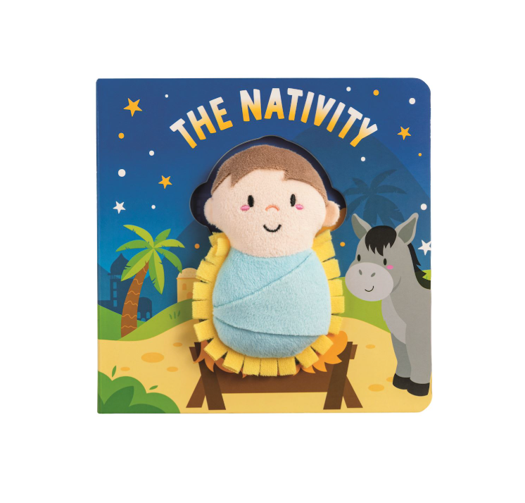 Nativity Plush Sound Book