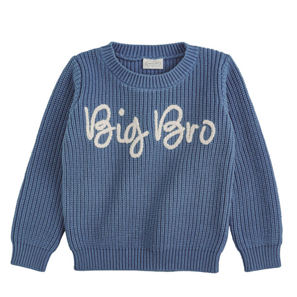 Blue Big Bro Sweater