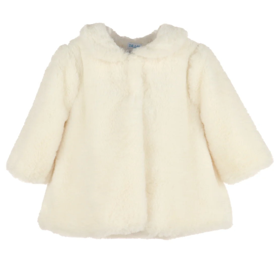 Cozy Fuzzy Long Coat