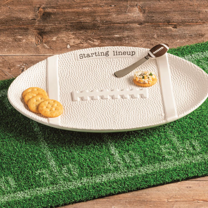 Football Platter