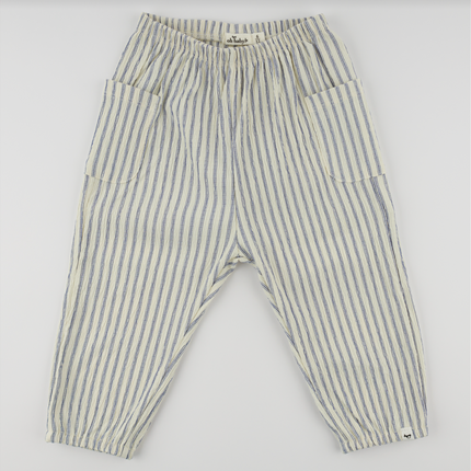 Stripe Side Pocket Pant