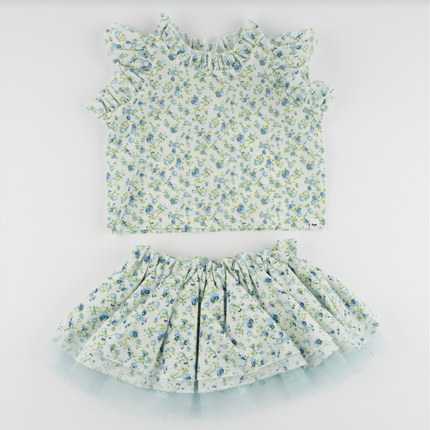 Poppy Spring Lola Top & Tutu Skirt