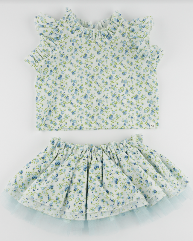 Poppy Spring Lola Top & Tutu Skirt