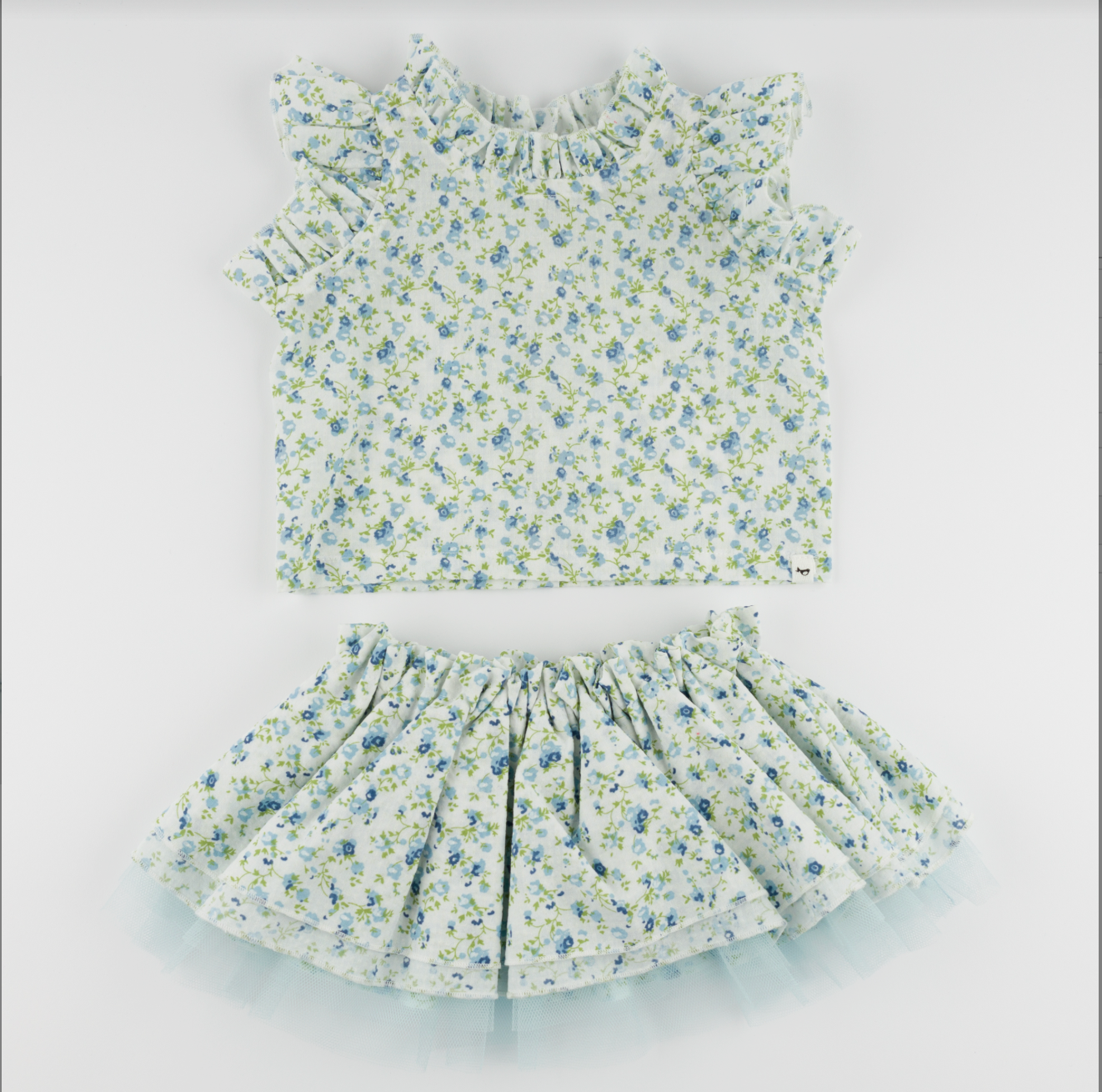 Poppy Sprig Lola Top & Tutu Skirt