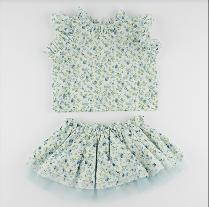 Poppy Sprig Lola Top & Tutu Skirt