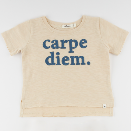 Carpe Diem Raw Edge Shirt