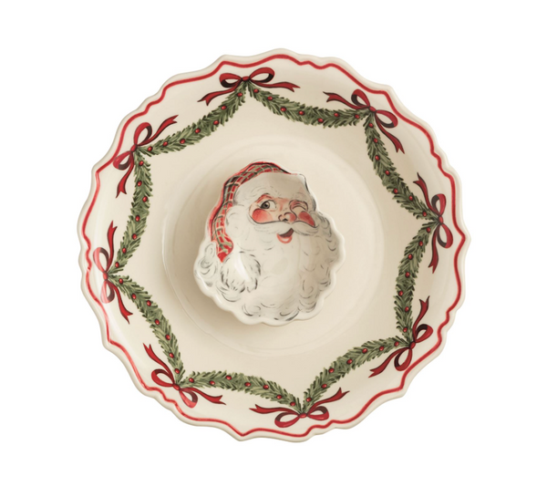 Santa Chip and Dip Set
