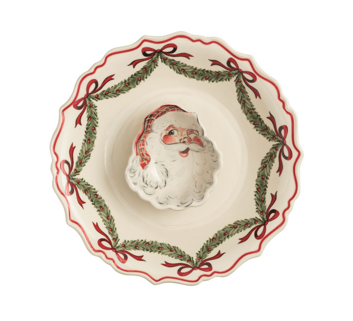 Santa Chip and Dip Set