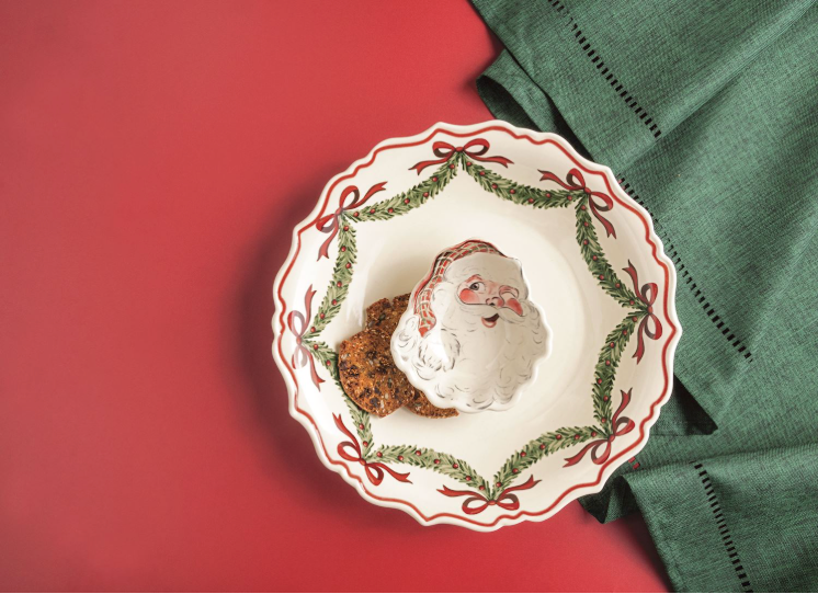 Santa Chip and Dip Set