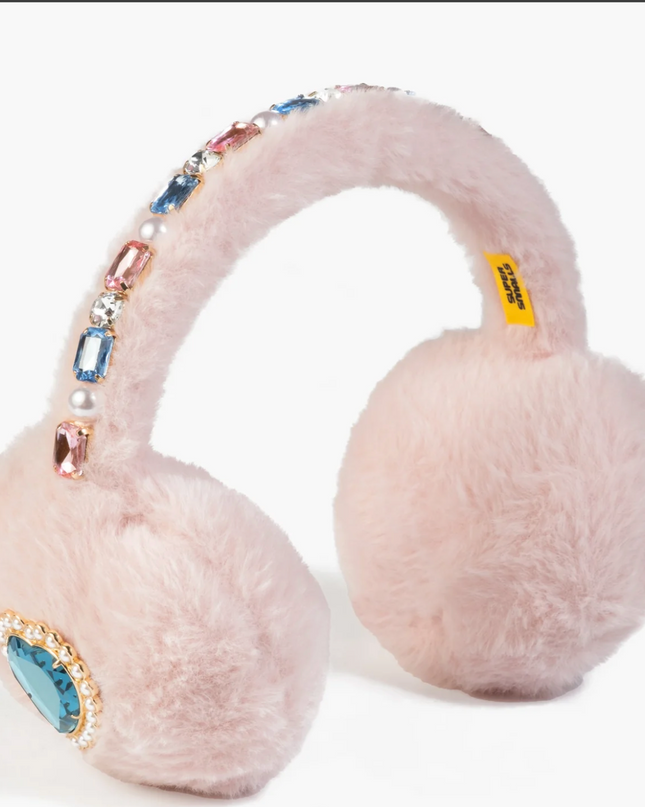 Cotton Candy Earmuff