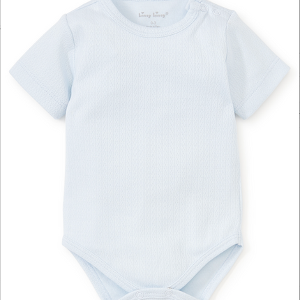 Kissy Pointelle Short Sleeve Body