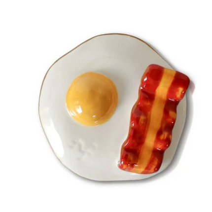 Nora Fleming MIni - Wakey, Wakey Eggs & Bacon