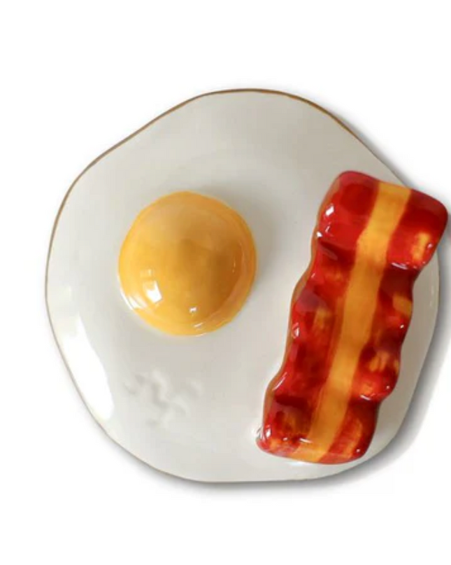 Nora Fleming MIni - Wakey, Wakey Eggs & Bacon