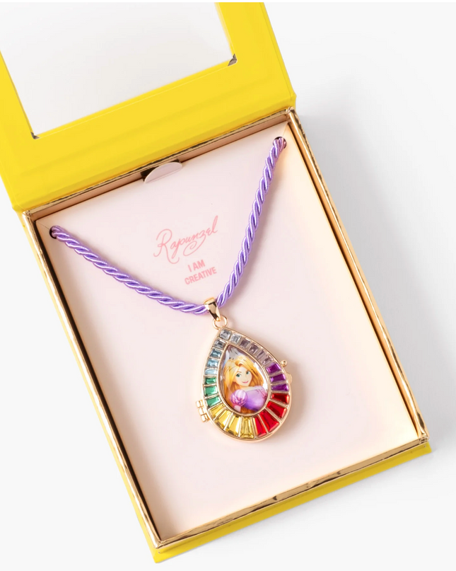 Disney Rapunzel Super Locket Necklace