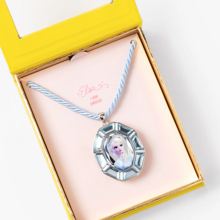 Disney Frozen Elsa Super Locket Necklace