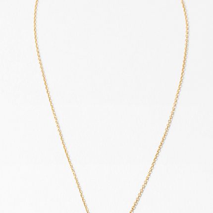 Mini Sunburst Pendant Necklace