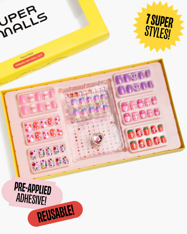 Heartfelt Press On Nails Kit