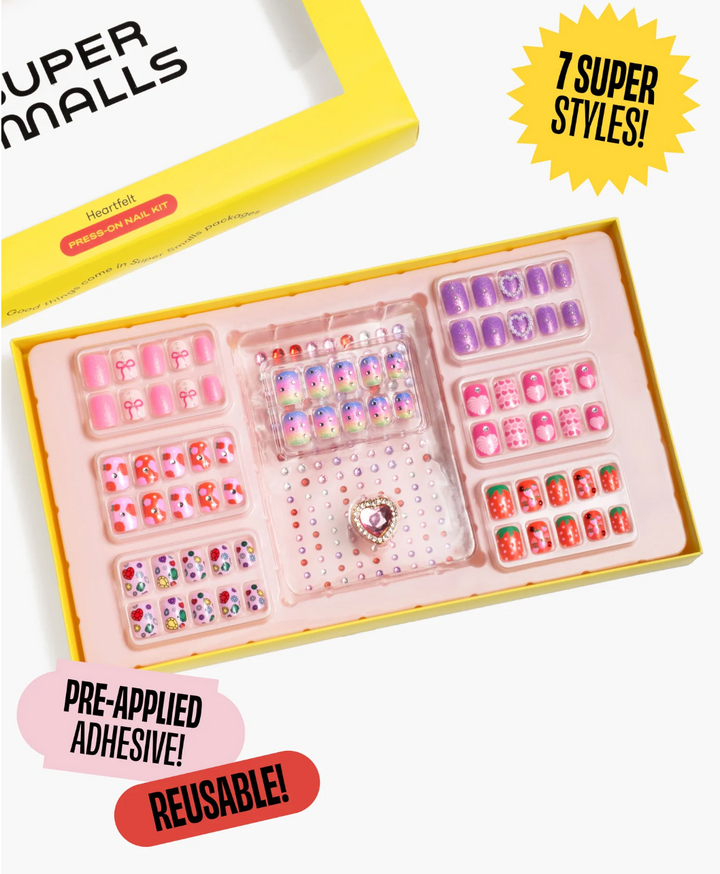 Heartfelt Press On Nails Kit
