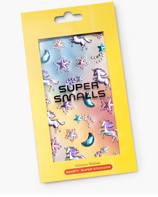 Unicorn Wishes Gemify Super Stickers