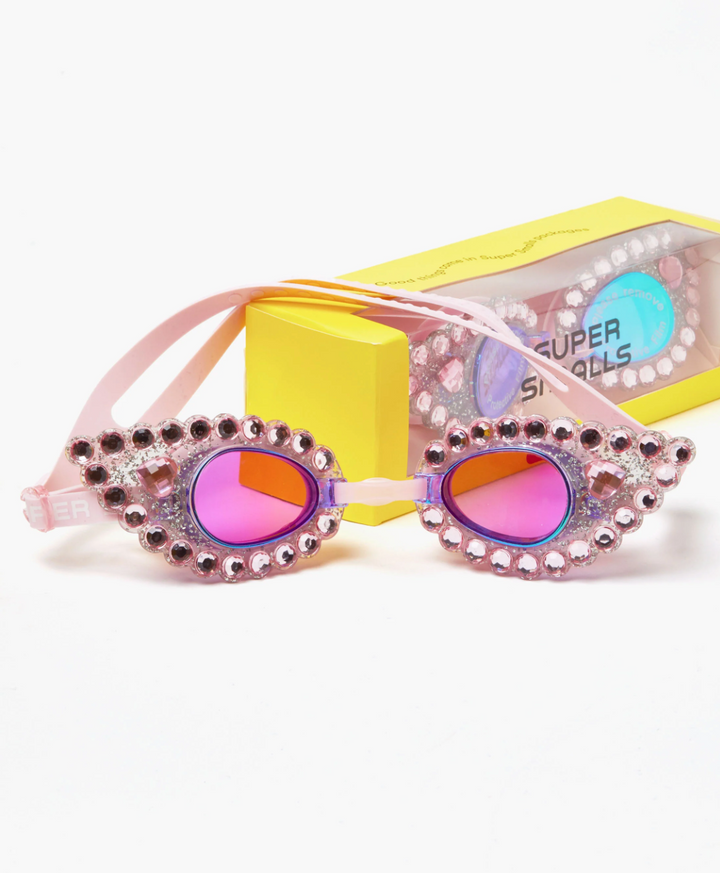 Pink Splash Goggles